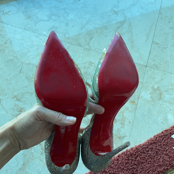 🛑 SOLD Christian Louboutin chiara Diams heels - Picture 12 of 13